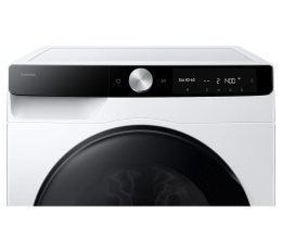 Стирально-сушильная машина Samsung WD90DG6G94BKLP с автодозировкой средства для стирки, белый