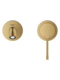 Внешняя часть смесителя для раковины GROHE Essence скрытого монтажа, на 2 отверстия, M-Size, холодный рассвет матовый (29192GF1)