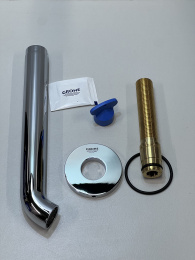 Излив для ванны GROHE Essence, хром (13449001/U), уцененный товар