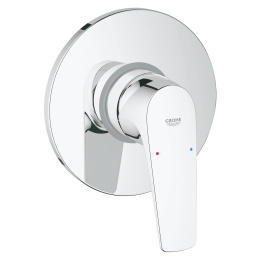 Внешняя часть смесителя для душа встраиваемый GROHE BauFlow, хром (19585000)