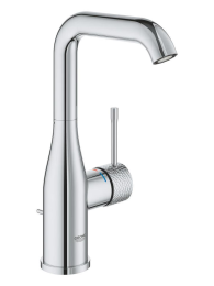 Смеситель для раковины GROHE Essence с донным клапаном, L-Size, хром (24174PF1)