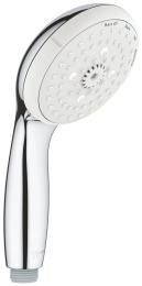 Душевой гарнитур GROHE Tempesta 100, 4 режима струи, душевая штанга 600 мм, 9,5 л/мин, хром (27795001)