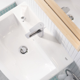 Смеситель для раковины GROHE BauEdge, S-size, хром (23899001)
