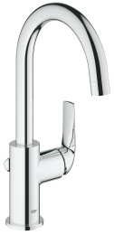 Смеситель для раковины GROHE BauCurve, L-size, хром (23090000)
