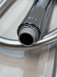 Душевой гарнитур GROHE Euphoria 110 Mono с мыльницей, 1 режим струи, душевая штанга 600 мм, 21,7 л/мин, хром (27266001/U), уцененный товар
