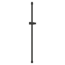 Душевая штанга GROHE Tempesta 900 мм, матовый чёрный (275242431)