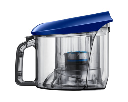 Пылесос Samsung VC2100 с турбиной Anti-Tangle, 380 Вт, синий (VC18M2110SB/EV)