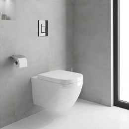 Комплект инсталляции GROHE Rapid SL 3 в 1 для подвесного унитаза, черный глянец (39940000)
