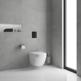 Комплект инсталляции GROHE Rapid SL 3 в 1 для подвесного унитаза, черный глянец (39940000)