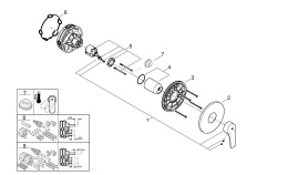 Внешняя часть смесителя для душа GROHE Eurosmart, хром (24042003)