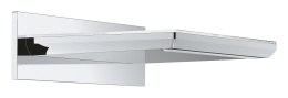 Излив для ванны и душа GROHE Allure каскадный, хром (13317001)