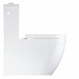 Унитаз напольный с бачком и сиденьем с микролифтом GROHE Euro Ceramic, альпин-белый (3946200H)