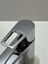 Смеситель для раковины GROHE BauLoop, S-size, хром (23335001/U), уцененный товар