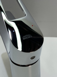 Смеситель для раковины GROHE BauLoop, S-size, хром (23335001/U), уцененный товар