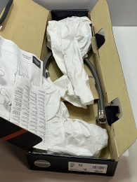 Смеситель для раковины GROHE BauLoop, S-size, хром (23335001/U), уцененный товар