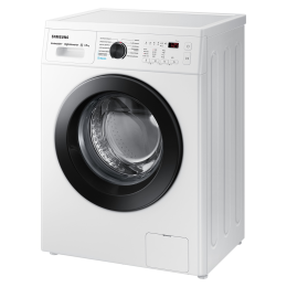 Стиральная машина Samsung Ecobubble WW65AG4S21CELD узкая 6,5 кг, белый