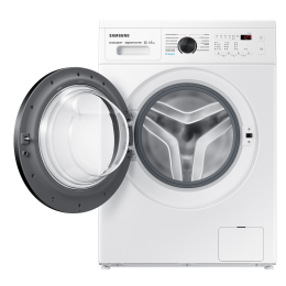 Стиральная машина Samsung Ecobubble WW65AG4S21CELD узкая 6,5 кг, белый