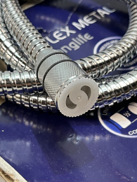 Душевой шланг GROHE Rotaflex Metal Long-Life 1750 мм, с защитой от перекручивания, хром (28025001/U), уцененный товар