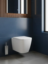 Унитаз подвесной GROHE Clova Ceramic Square, альпин-белый