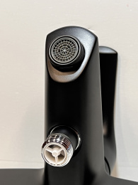 Смеситель для ванны GROHE Eurosmart, матовый черный (333002433/UA), уцененный товар