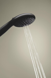 Душевой набор GROHE Tempesta 110, 2 режима, 1500 мм, 7,4 л/мин, черный (264062433)