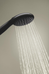 Душевой набор GROHE Tempesta 110, 2 режима, 1500 мм, 7,4 л/мин, черный (264062433)