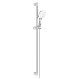 Душевой гарнитур GROHE Tempesta Cube 110, 3 режима струи, душевая штанга 900 мм, 7,4 л/мин, хром (26909003)