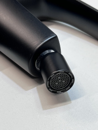 Смеситель для биде GROHE Eurosmart с донным клапаном, S-size, черный матовый (329292433/U1), уцененный товар