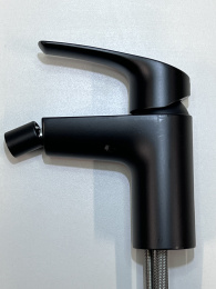 Смеситель для биде GROHE Eurosmart с донным клапаном, S-size, черный матовый (329292433/U1), уцененный товар
