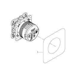 Душевая система GROHE Get со смесителем для душа, хром (25220001)