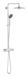 Душевая система GROHE Vitalio Joy System 260 с термостатом для душа, хром (26403002)