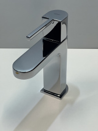 Смеситель для раковины GROHE Plus, S-size, хром (33163003/U1), уцененный товар