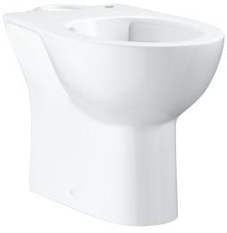Унитаз напольный GROHE Bau Ceramic с бачком и сиденьем c микролифтом, альпин-белый (NW0079)