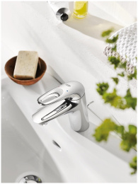 Смеситель для раковины GROHE Eurostyle, S-size, хром (23374003)