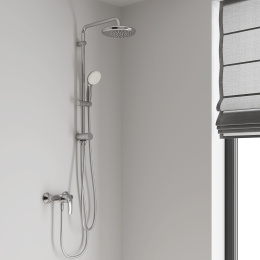 Душевая система GROHE Tempesta System 210 с переключателем потоков, хром (26381001)