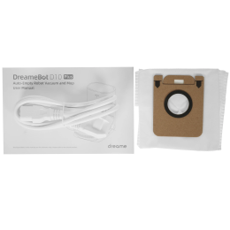 Робот-пылесос Dreame Bot Robot Vacuum and Mop D10 Plus (RLS3D), белый