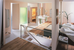 Смеситель для ванны GROHE Tenso однорычажный на 3 отверстия, хром (19153000)