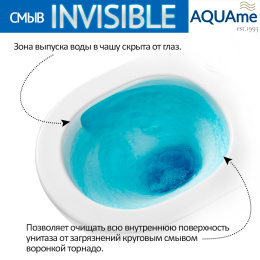 Комплект инсталляции GROHE Rapid SL 1000044 с унитазом AQUAme AQM2002PRO и сиденьем с микролифтом (NW0681)