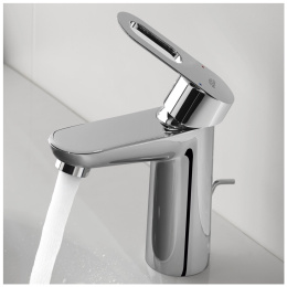 Смеситель для раковины GROHE Start Loop с донным клапаном, хром (23349000)