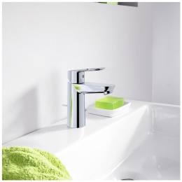 Смеситель для раковины GROHE Start Loop с донным клапаном, хром (23349000)