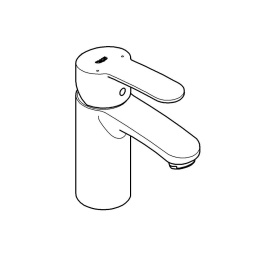 Смеситель для раковины GROHE Eurostyle Cosmopolitan, S-size, хром (3246820E)