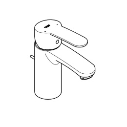 Смеситель для раковины GROHE Eurostyle Cosmopolitan, S-size, хром (3355220E)