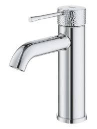 Смеситель для раковины GROHE Essence без донного клапана, S-size, хром (24172PF1)