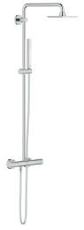 Душевая система с термостатом для настенного монтажа, GROHE Euphoria System 150, хром, (27932000)
