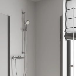 Термостат для душа GROHE Grohtherm 800 Cosmopolitan с душевым гарнитуром, хром (34769000)