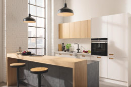 Смеситель для кухонной мойки GROHE Blue Pure Minta c вытяжным изливом, функцией фильтрации, без фильтра в комплекте, фантомный черный (30590KF0)