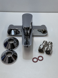 Смеситель для ванны GROHE BauEdge, хром (23604001/U1), уцененный товар