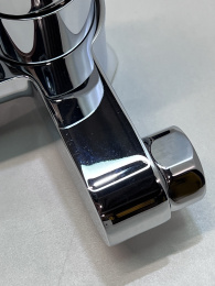 Смеситель для ванны GROHE BauEdge, хром (23604001/U1), уцененный товар
