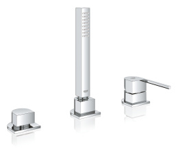 Смеситель для ванны GROHE Plus на 3 отверстия, хром (23845003)