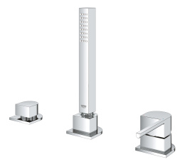 Смеситель для ванны GROHE Plus на 3 отверстия, хром (23845003)